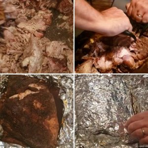 Smoked Pork Shoulder A LA PREMAR