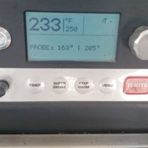 #4 Back on grill to 205°